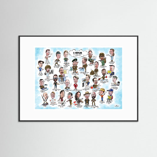 3 Battalion THE RIFLES 2024