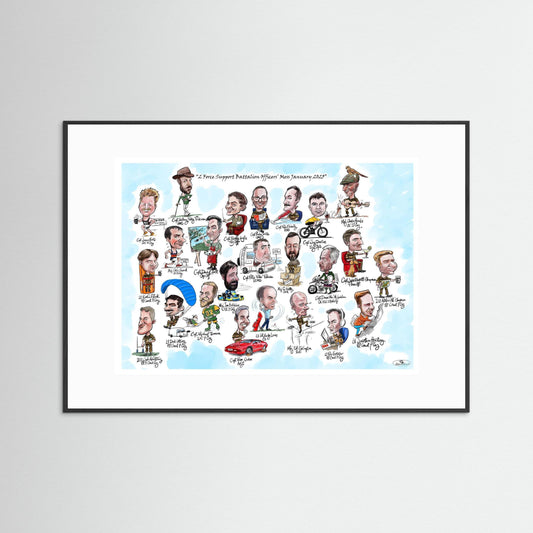 2 Force Suppt. Battalion Off Mess Jan 25