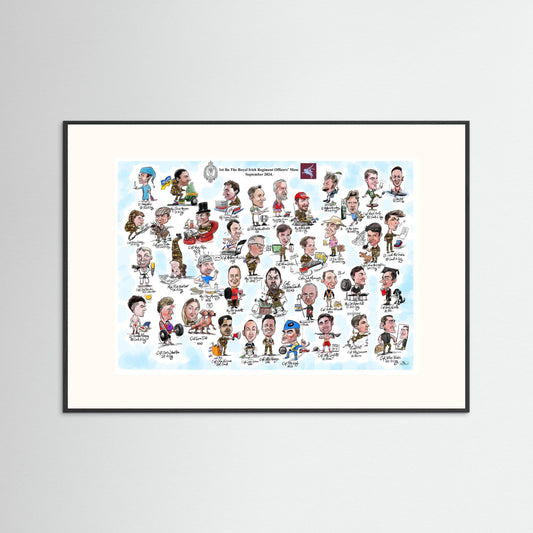 1st Bn The Royal Irish Regiment Officers' Mess Sept 24