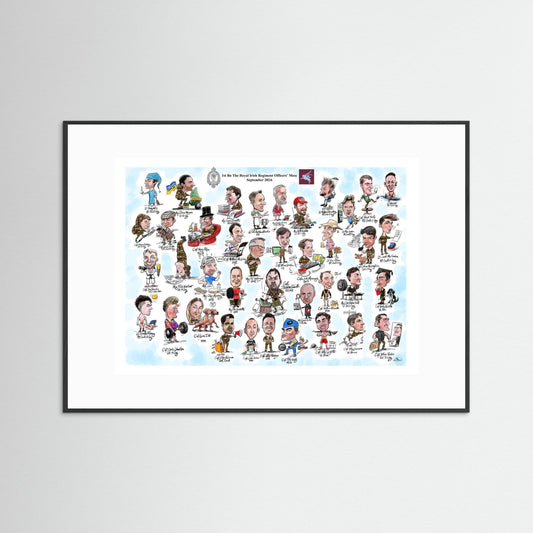 1st Bn The Royal Irish Regiment Sept 24