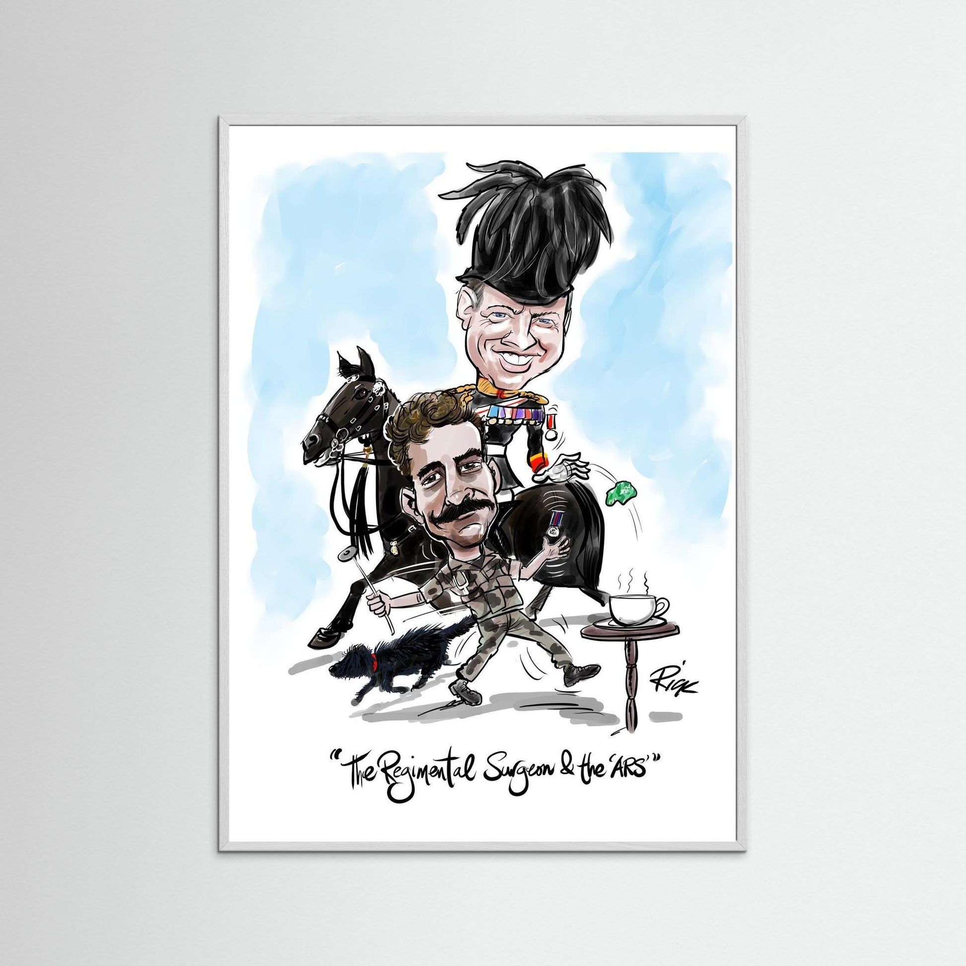 The Regimental Surgeon & the ARS