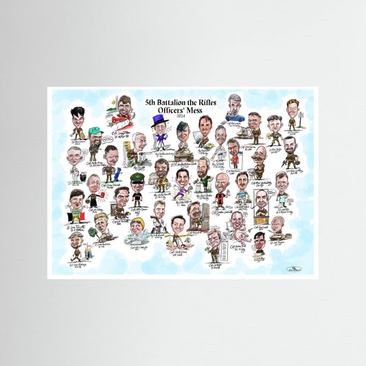 5th Battalion the Rifles Officers' Mess 