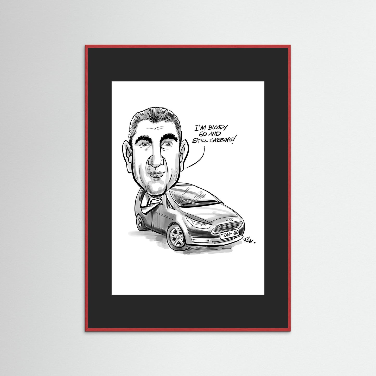 Tony the Cabby at 60
