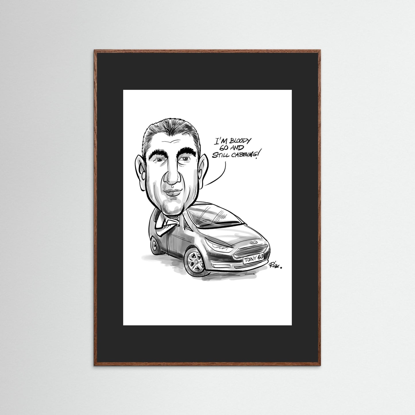 Tony the Cabby at 60