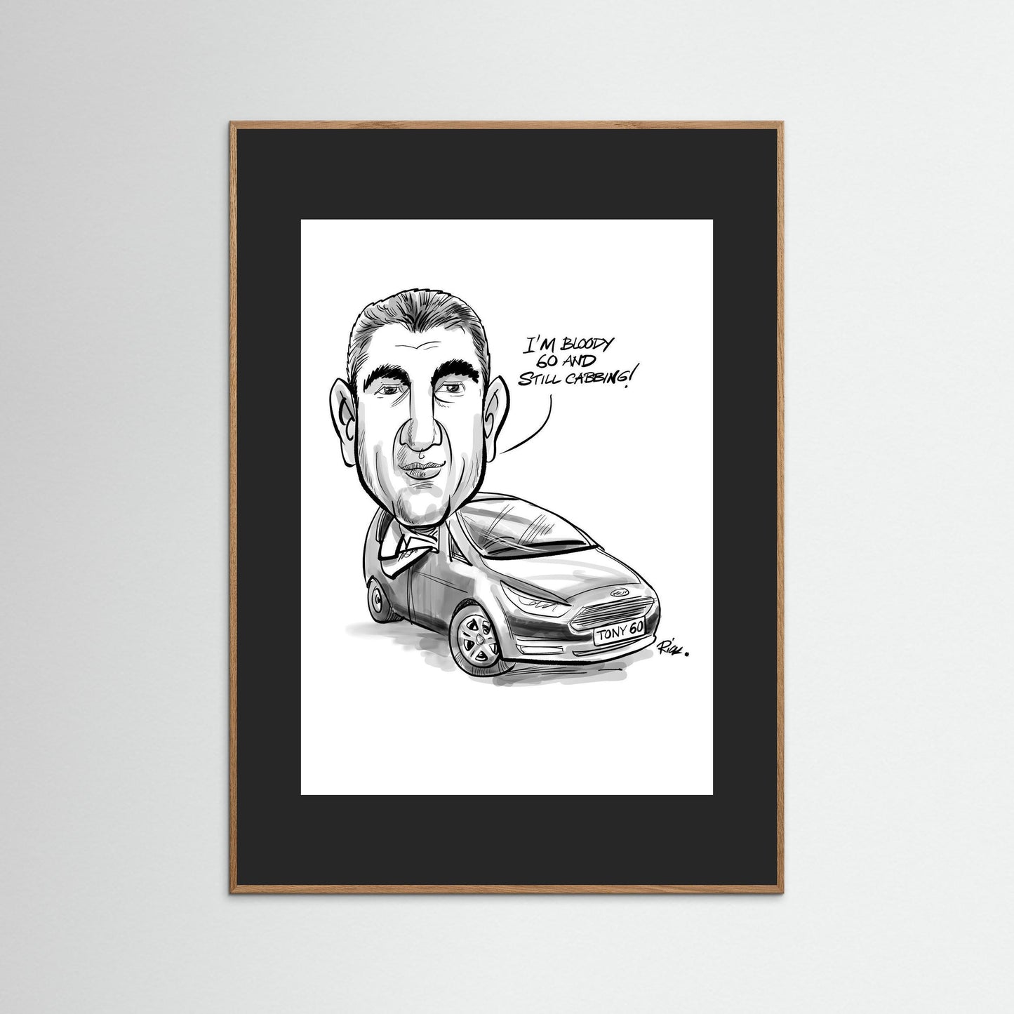 Tony the Cabby at 60