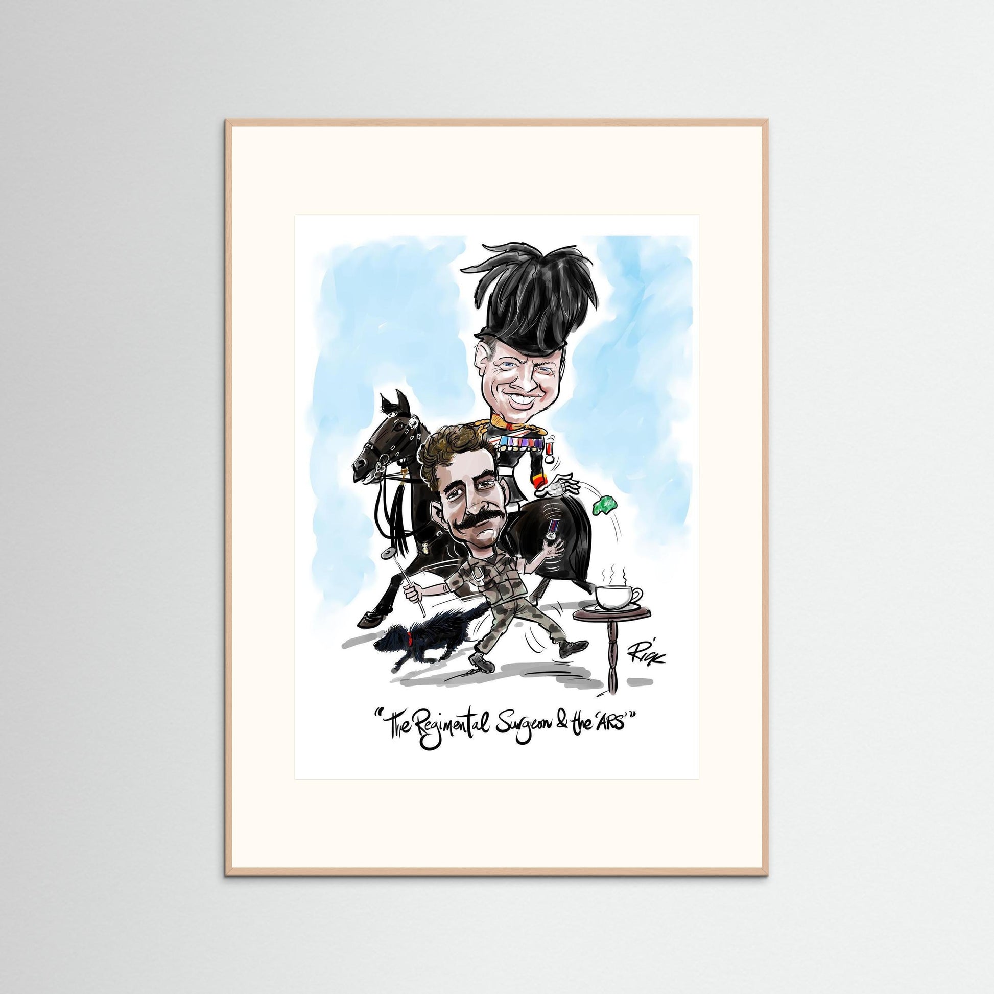 The Regimental Surgeon & the ARS