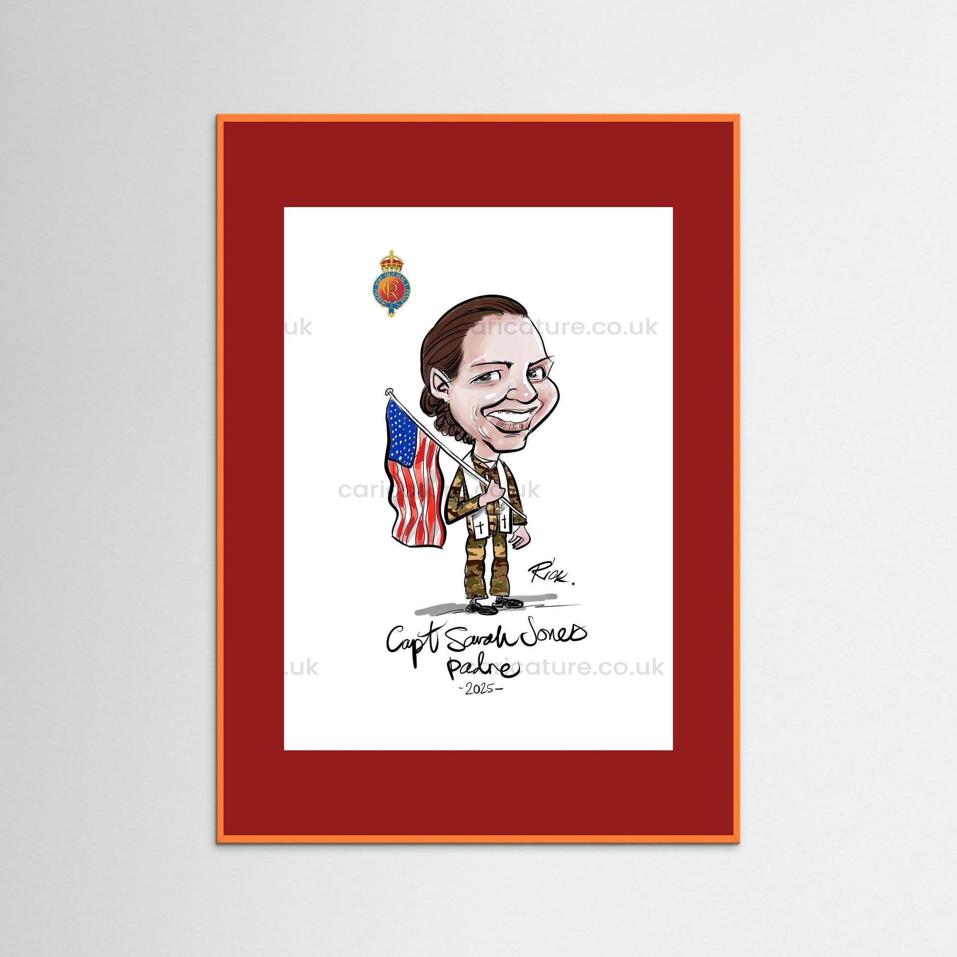 Single Extracted Caricature Sample 