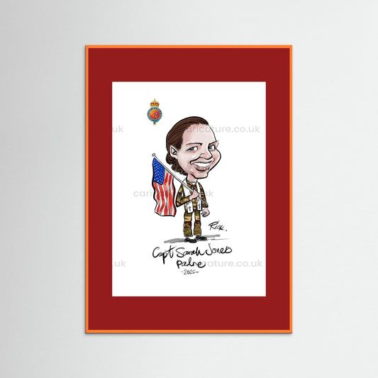 Single Extracted Caricature Sample 