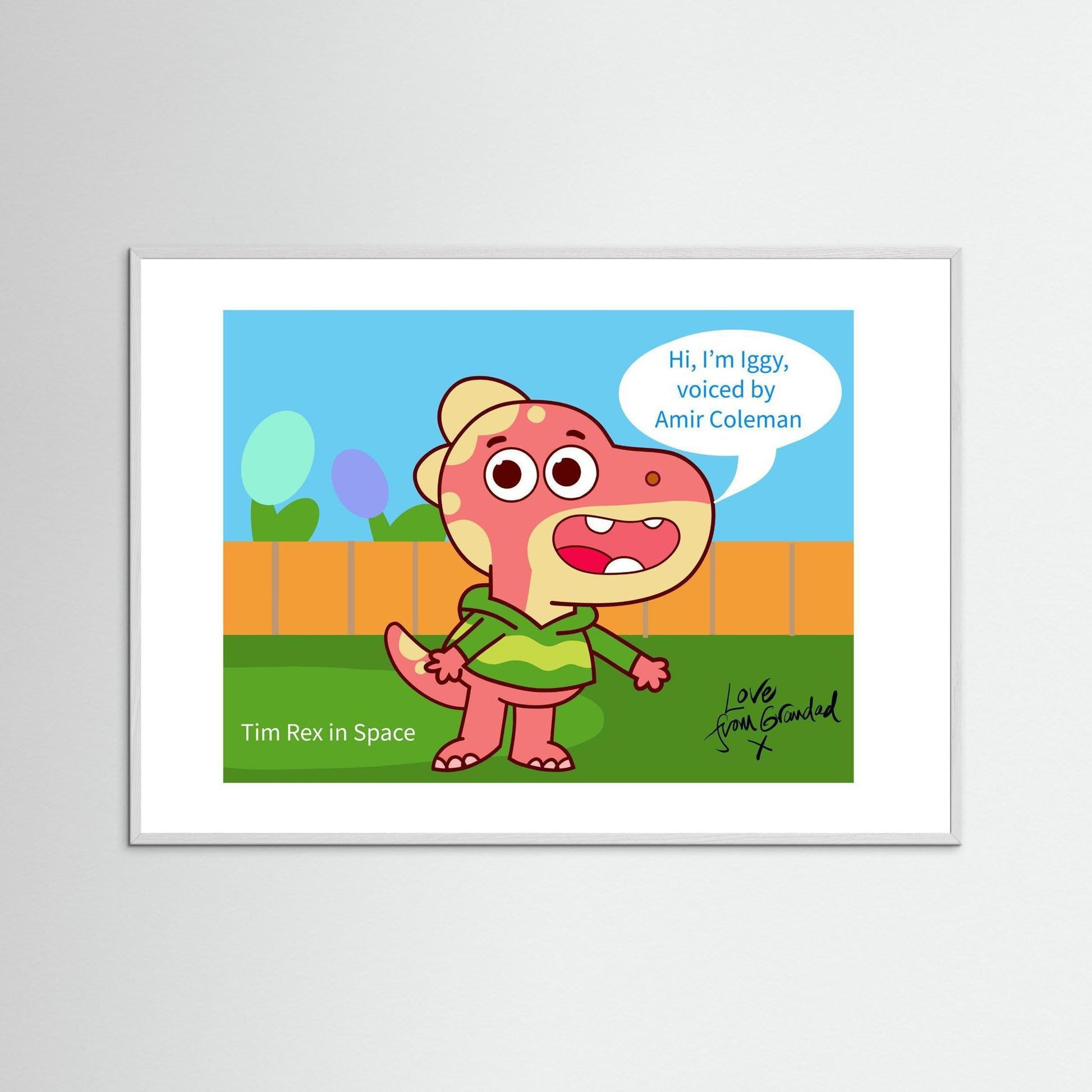 Iggy, Tim Rex in Space -  voice of Amir Coleman 