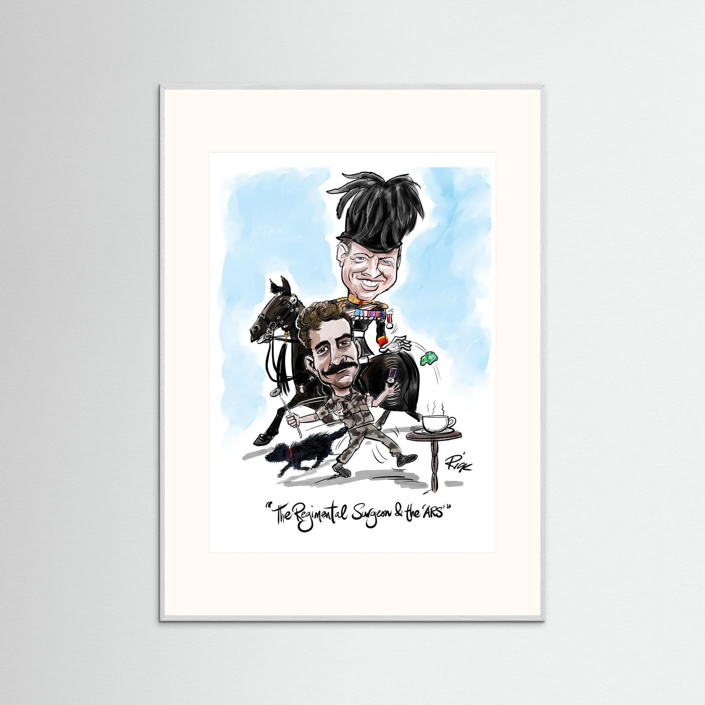 The Regimental Surgeon & the ARS
