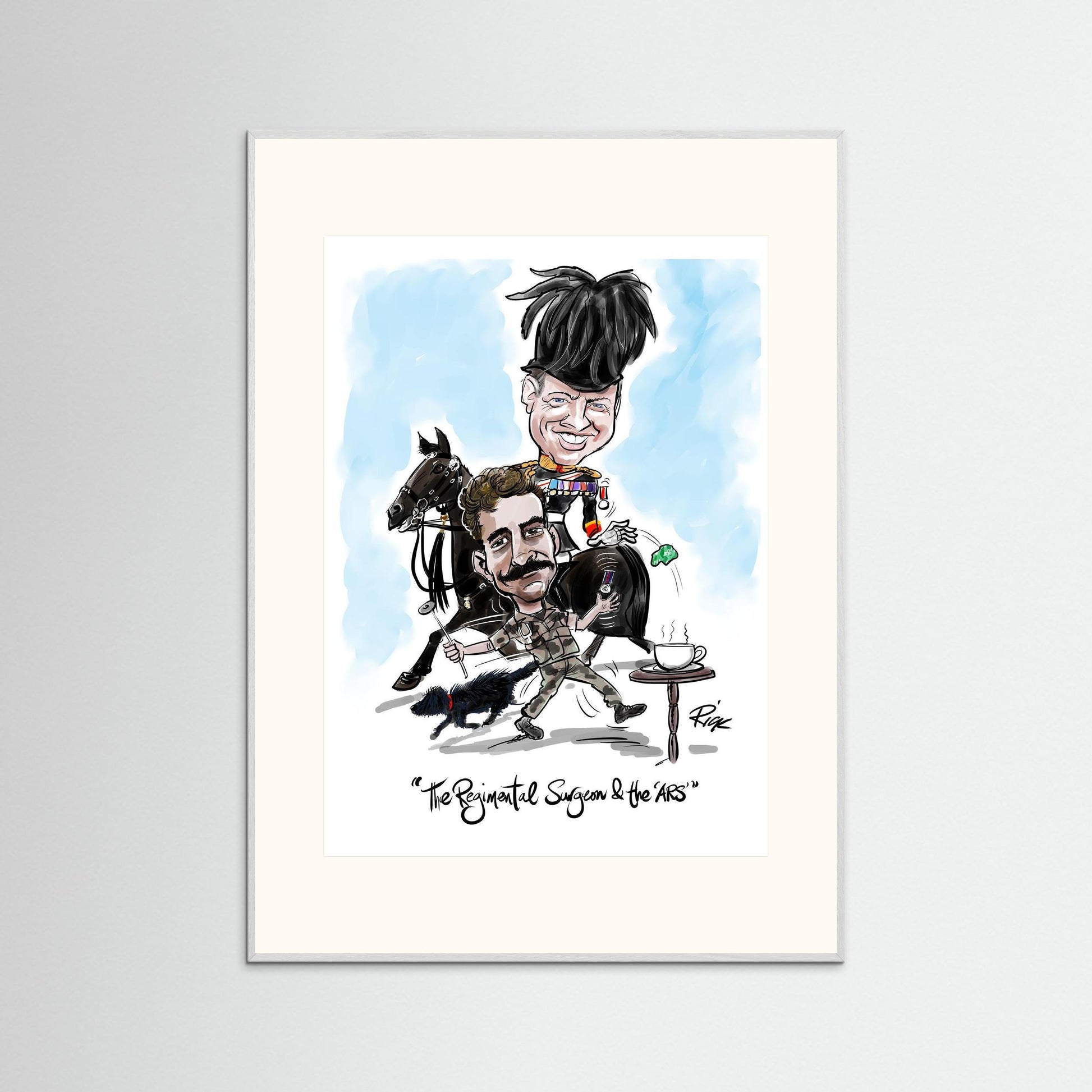 The Regimental Surgeon & the ARS