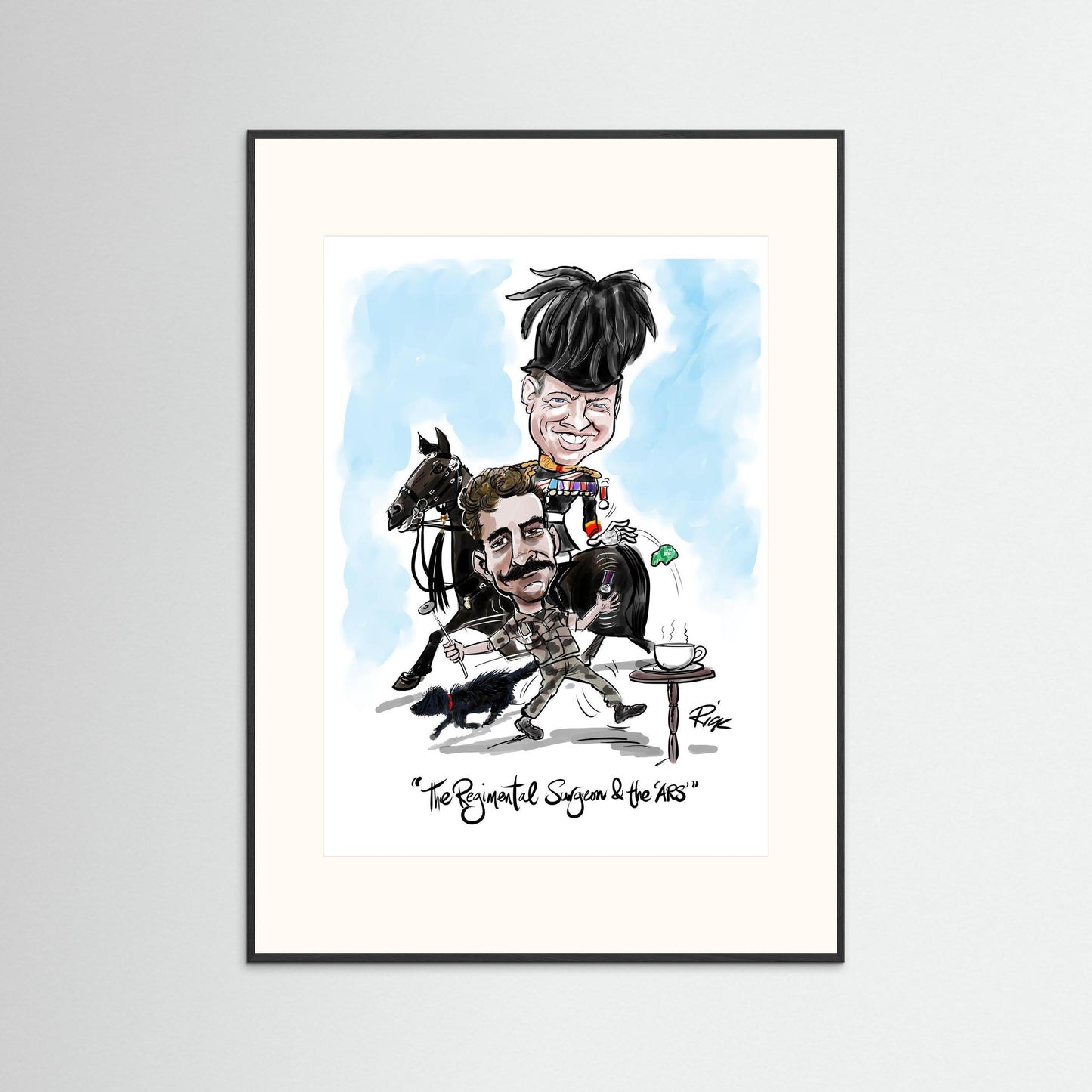 The Regimental Surgeon & the ARS