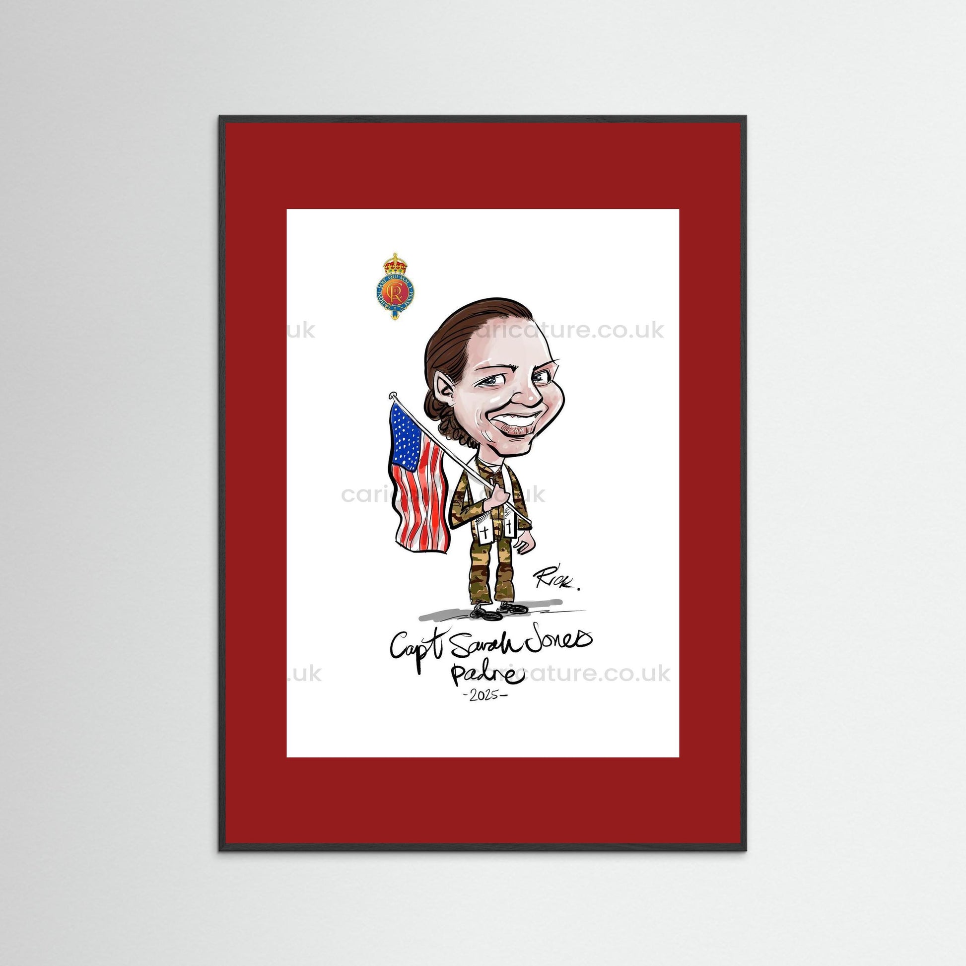Single Extracted Caricature Sample 
