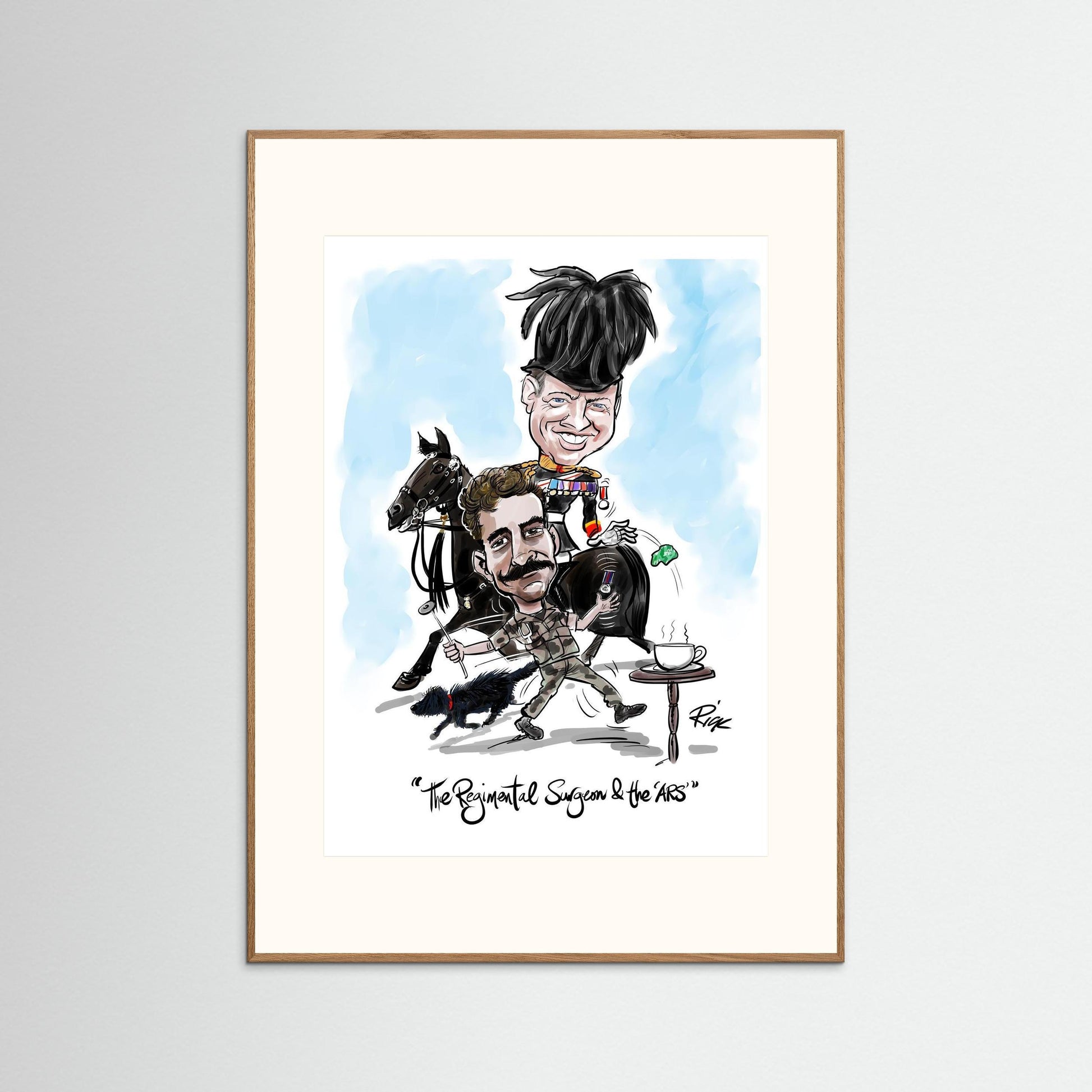 The Regimental Surgeon & the ARS