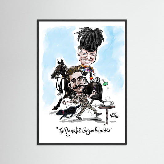The Regimental Surgeon & the ARS