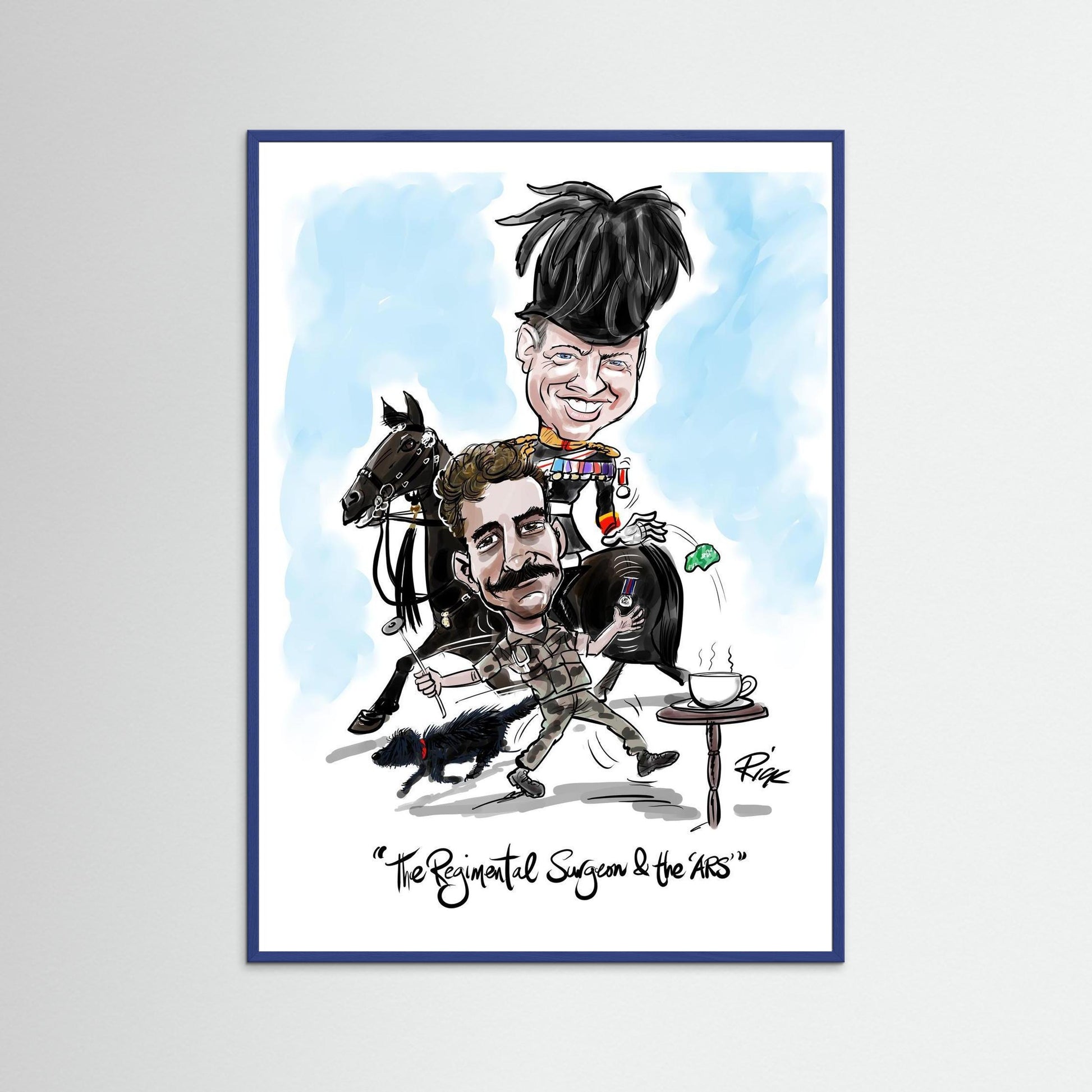 The Regimental Surgeon & the ARS