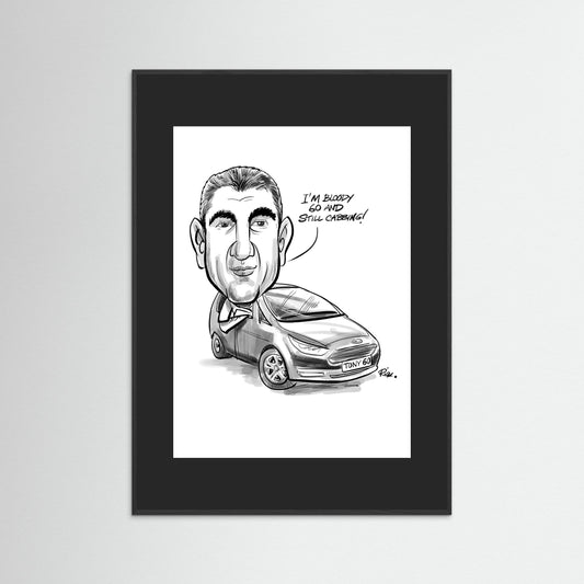 Tony the Cabby at 60