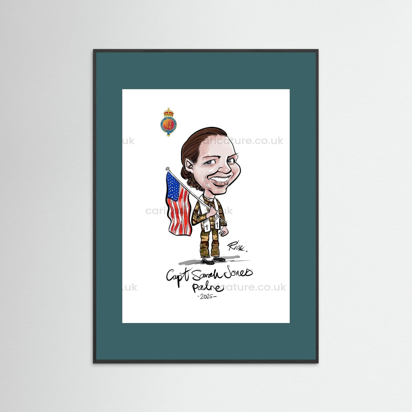 Single Extracted Caricature Sample 