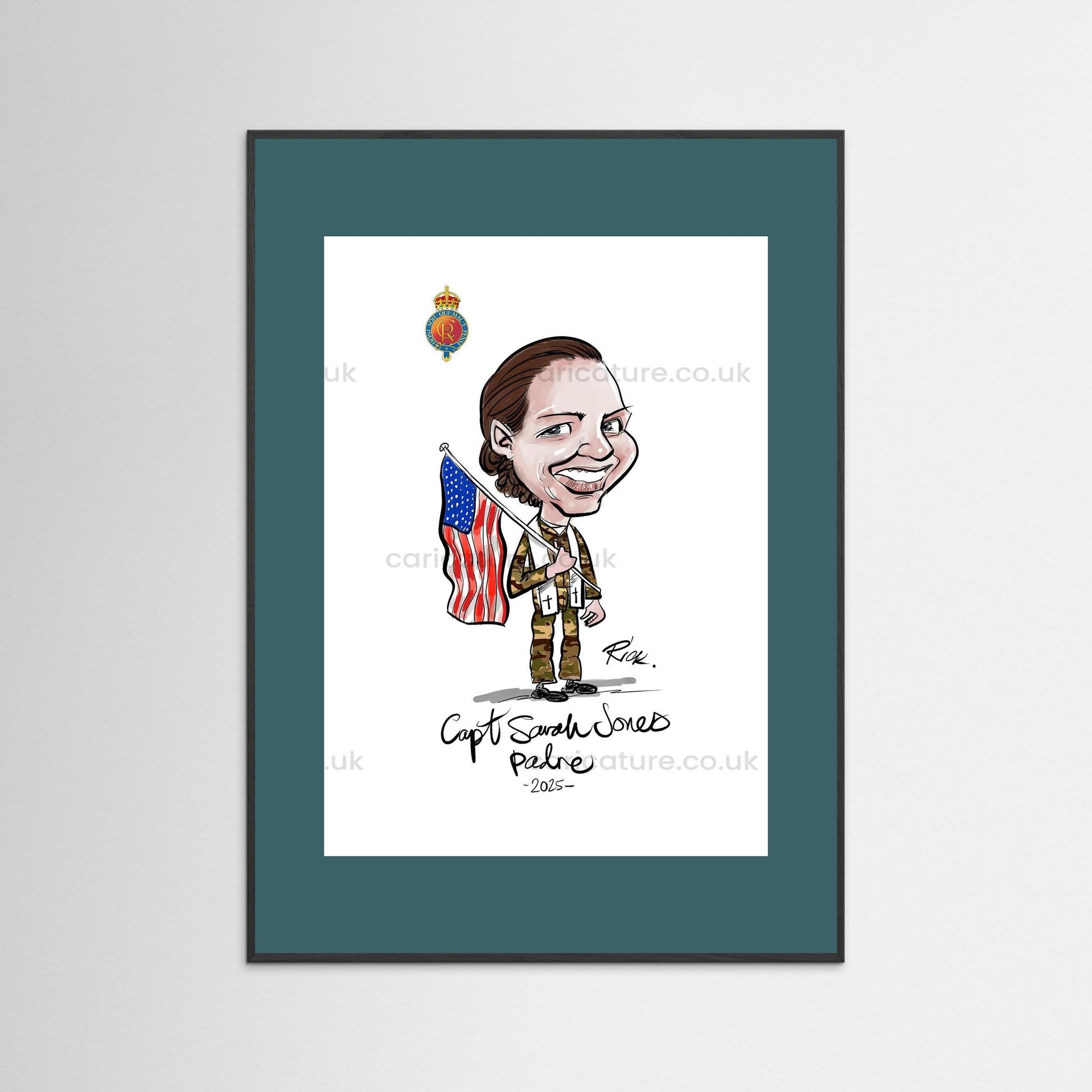 Single Extracted Caricature Sample 